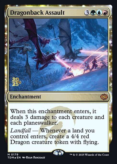 Dragonback Assault [Foil]