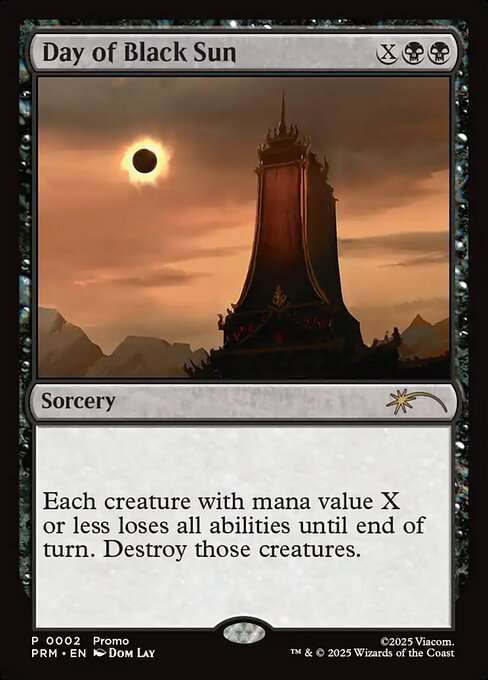 Day of Black Sun [Foil]