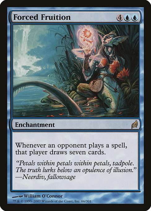 Forced Fruition [Foil]