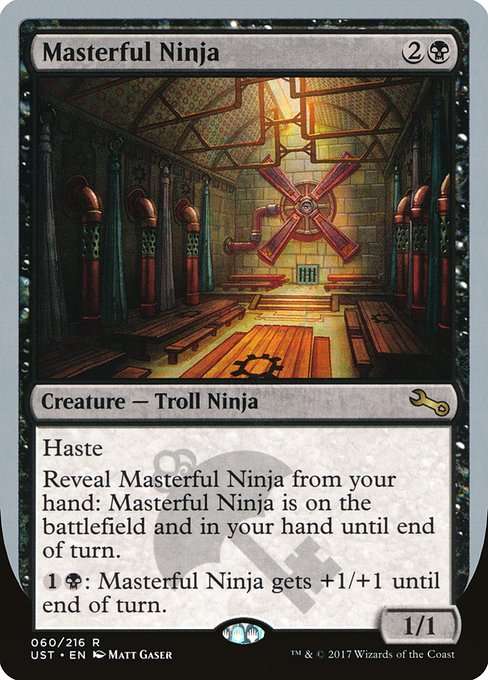 Masterful Ninja [Foil]