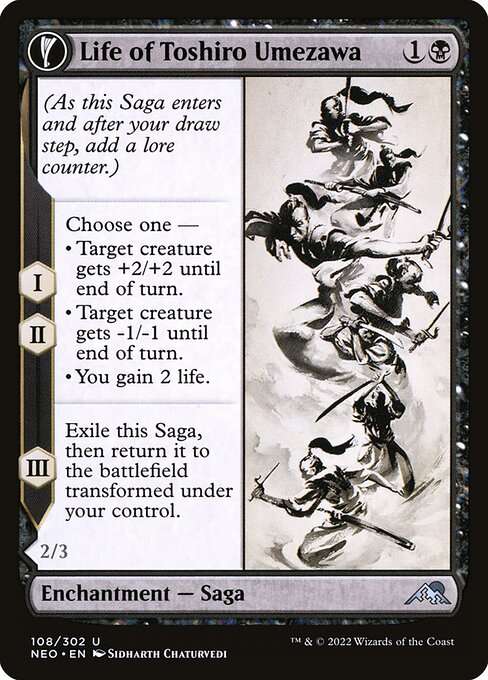 Life of Toshiro Umezawa // Memory of Toshiro [Foil]