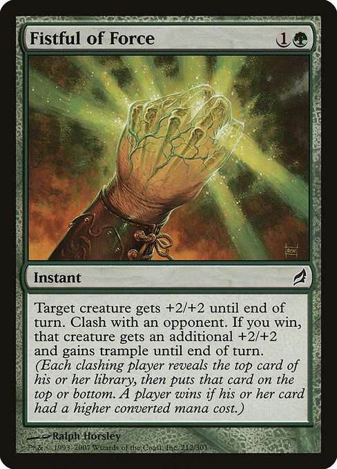 Fistful of Force [Foil]