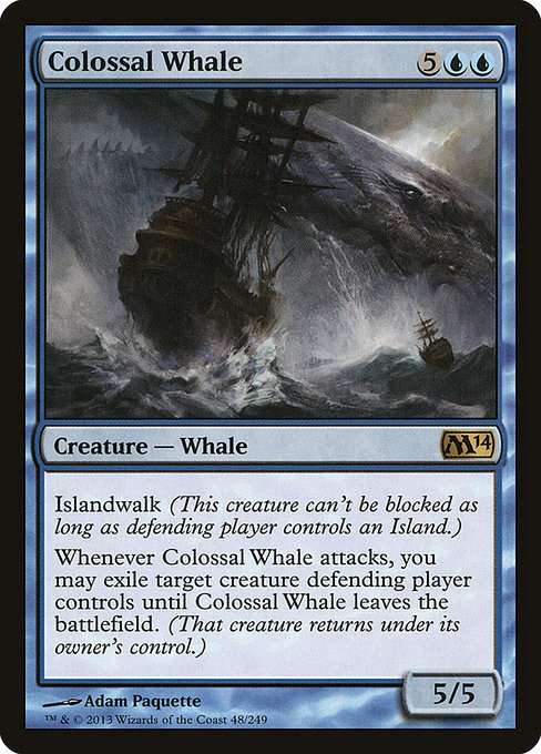Colossal Whale [Foil]