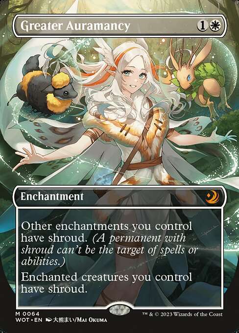 Greater Auramancy [Foil]