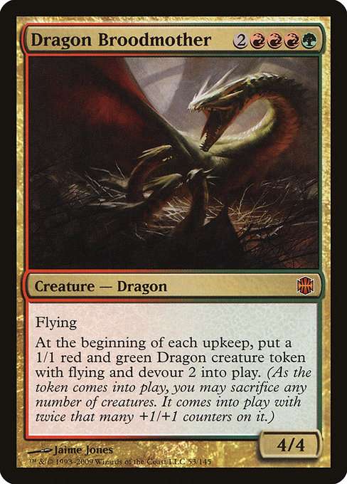 Dragon Broodmother [Foil]