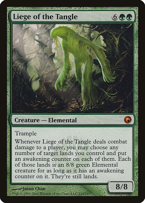 Liege of the Tangle [Foil]