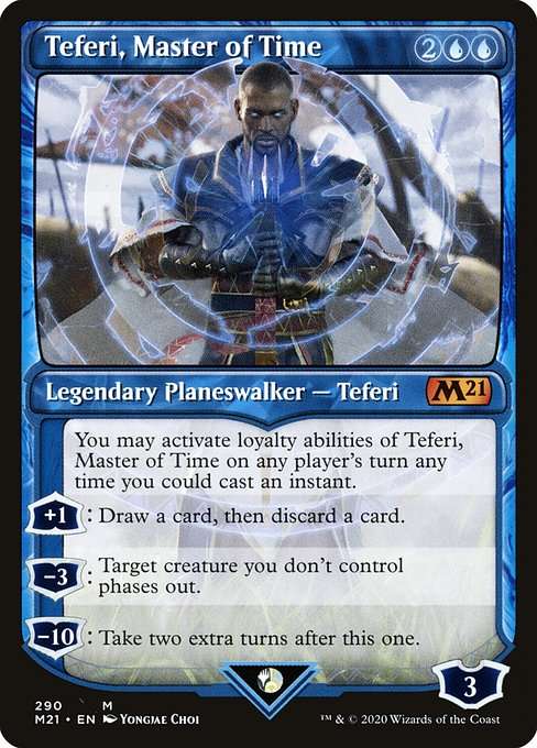 Teferi, Master of Time [Foil]