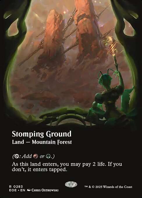 Stomping Ground [Foil]