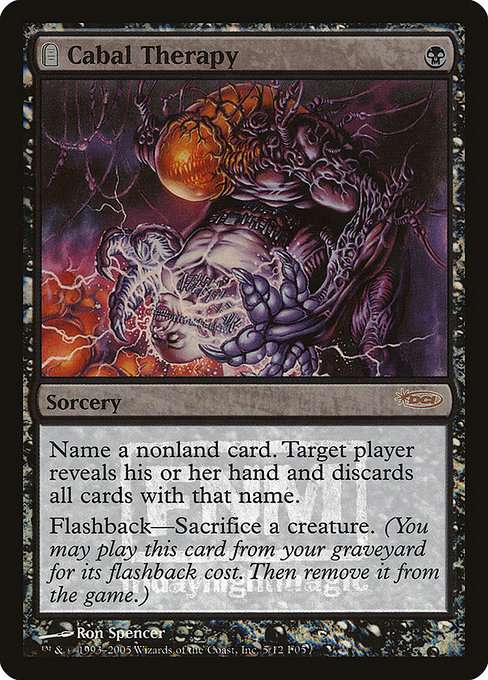 Cabal Therapy [Foil]