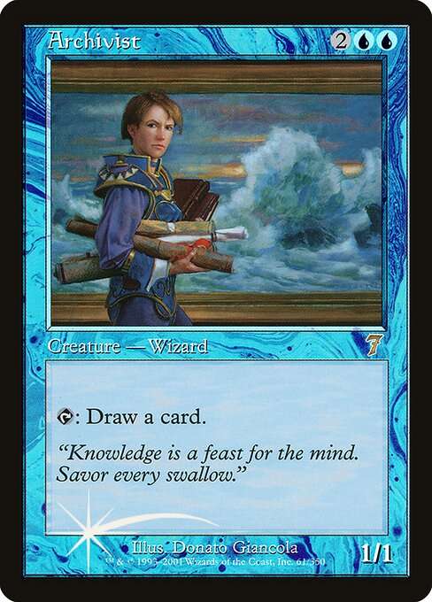 Archivist [Foil]