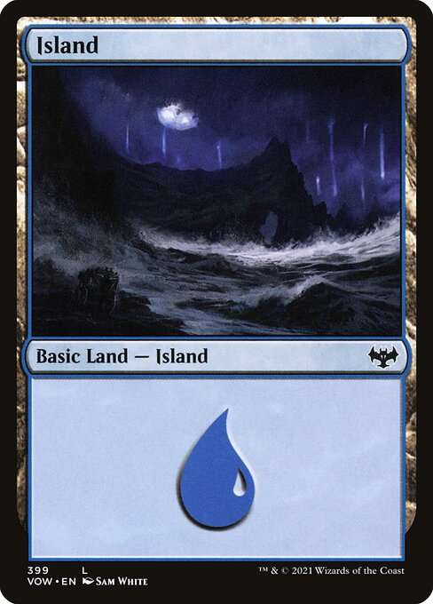 Island [Foil]
