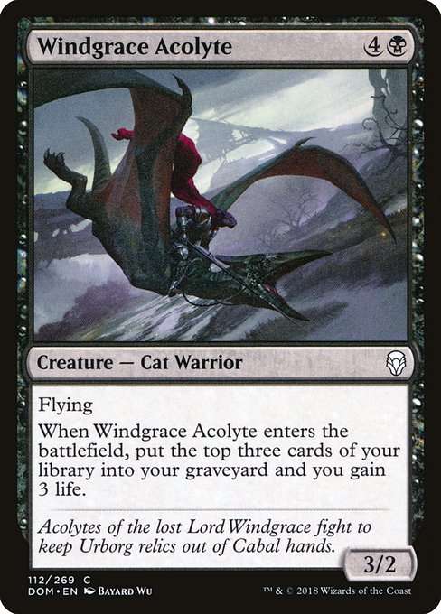 Windgrace Acolyte [Foil]