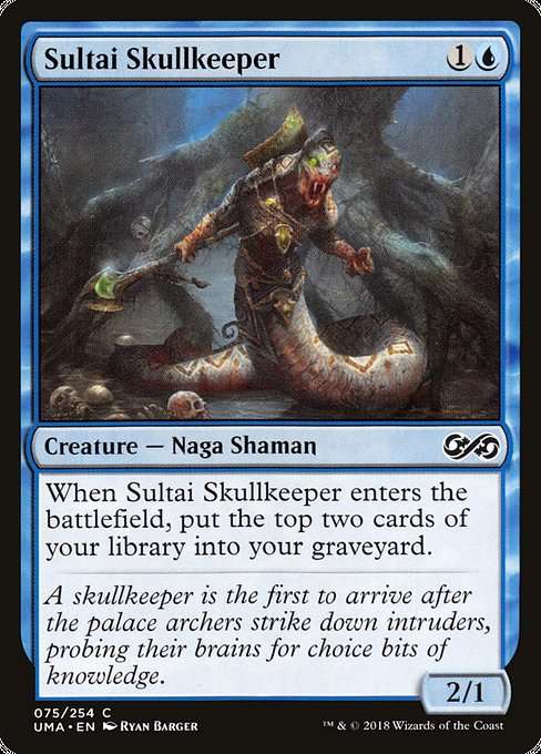 Sultai Skullkeeper [Foil]