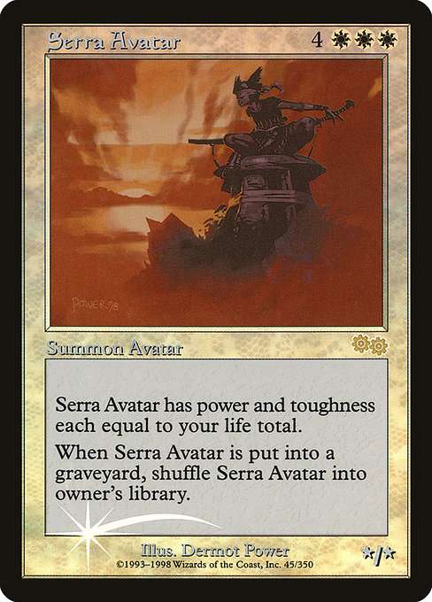 Serra Avatar [Foil]