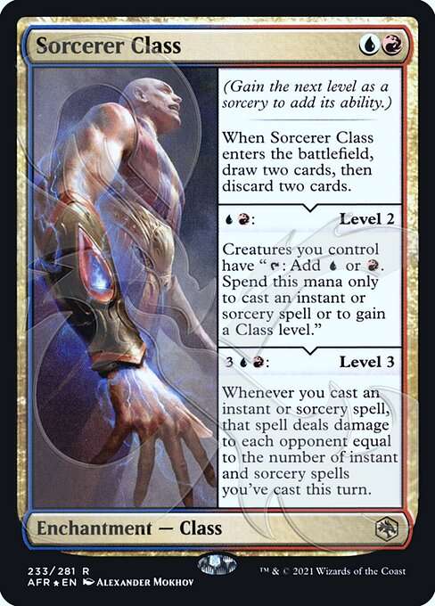 Sorcerer Class [Foil]
