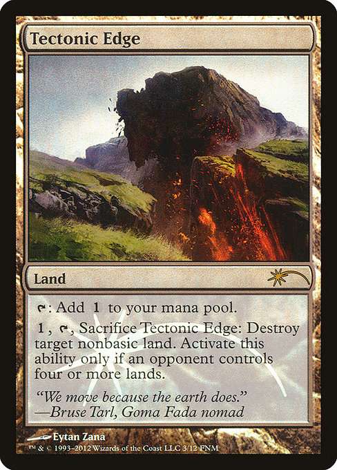 Tectonic Edge [Foil]