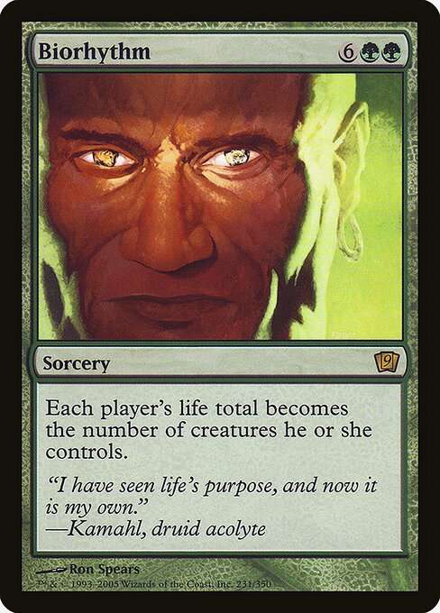 Biorhythm [Foil]