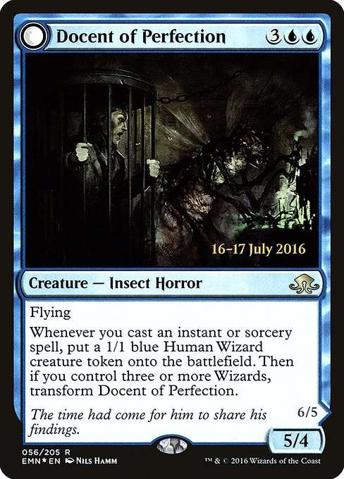 Docent of Perfection // Final Iteration [Foil]