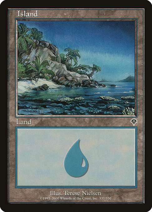 Island [Foil]
