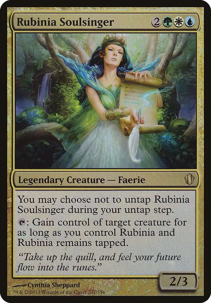Rubinia Soulsinger [Foil]