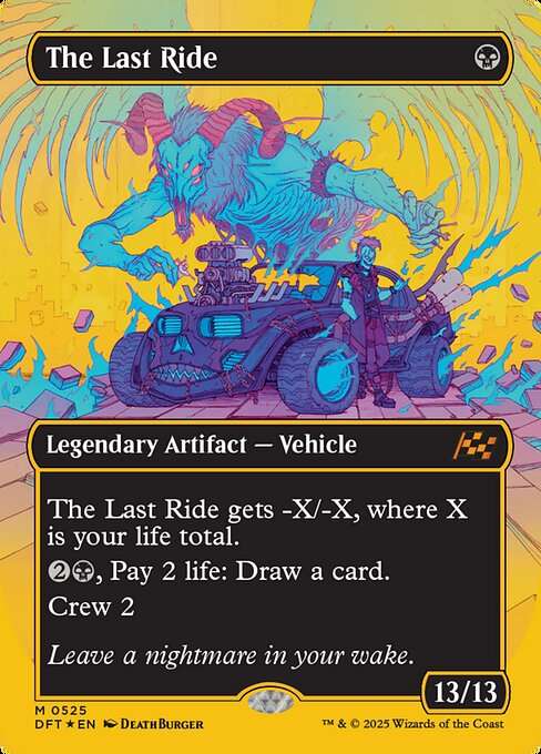 The Last Ride [Foil]