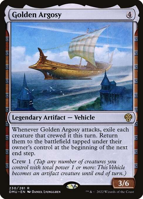 Golden Argosy [Foil]