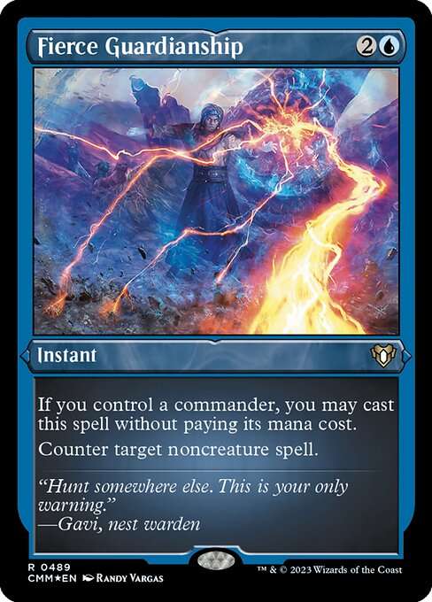 Fierce Guardianship [Etched]
