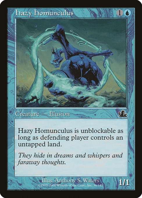 Hazy Homunculus [Foil]