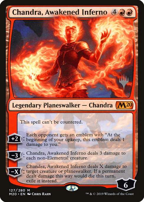Chandra, Awakened Inferno [Foil]