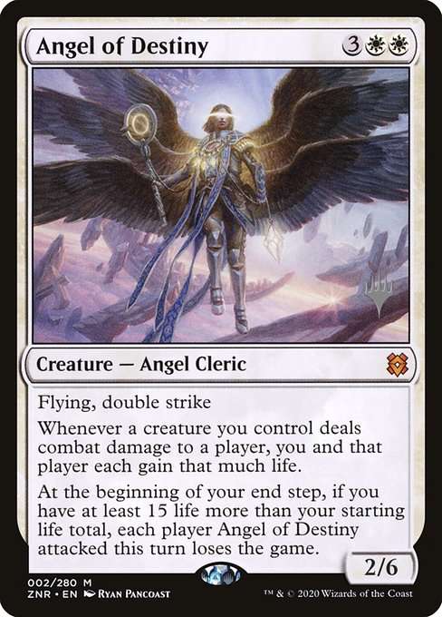 Angel of Destiny [Foil]