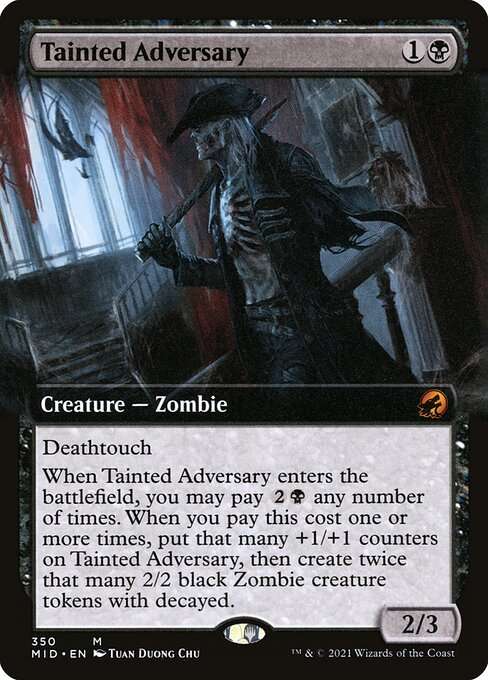 Tainted Adversary [Foil]