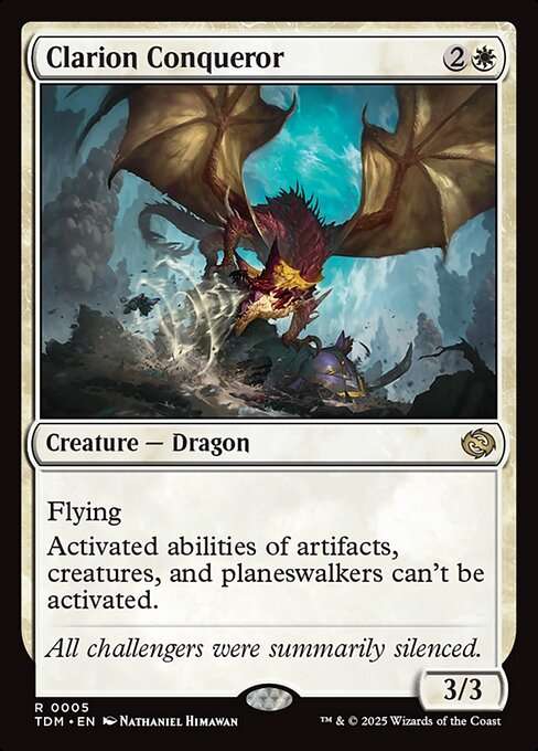 Clarion Conqueror [Foil]