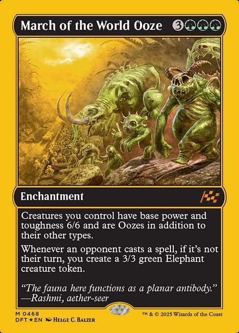 March of the World Ooze [Foil]