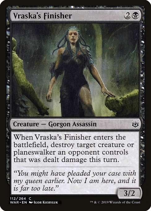 Vraska's Finisher [Foil]