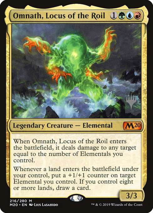 Omnath, Locus of the Roil [Foil]