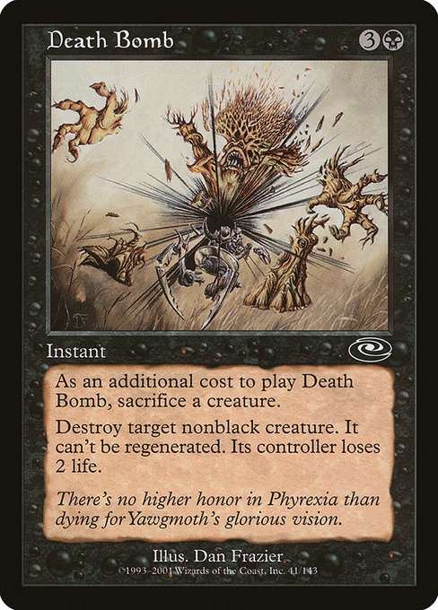 Death Bomb [Foil]