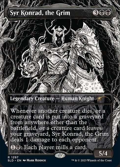 Syr Konrad, the Grim [Foil]