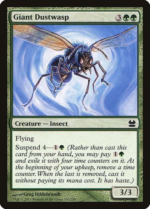 Giant Dustwasp [Foil]