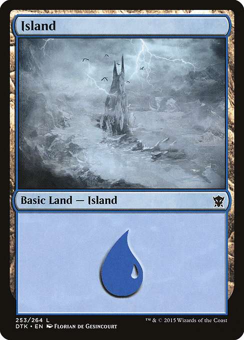 Island [Foil]