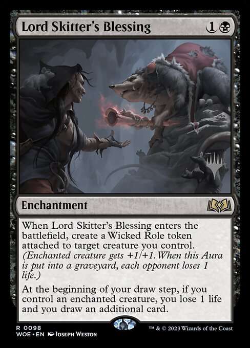 Lord Skitter's Blessing [Foil]