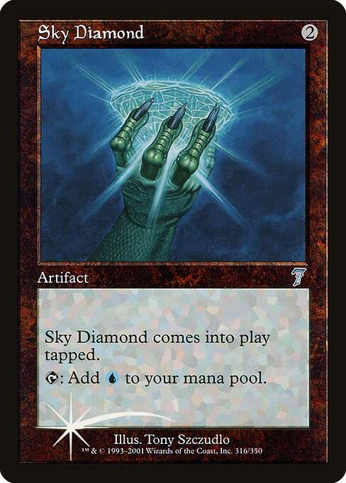 Sky Diamond [Foil]