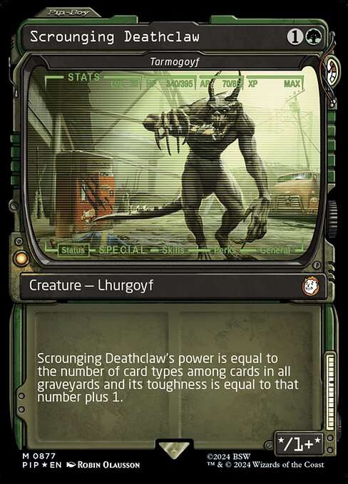 Tarmogoyf [Foil]