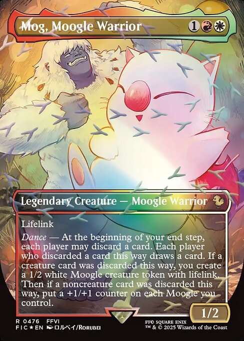 Mog, Moogle Warrior [Foil]