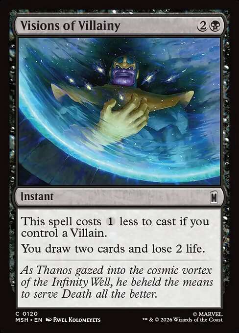 Visions of Villainy [Foil]