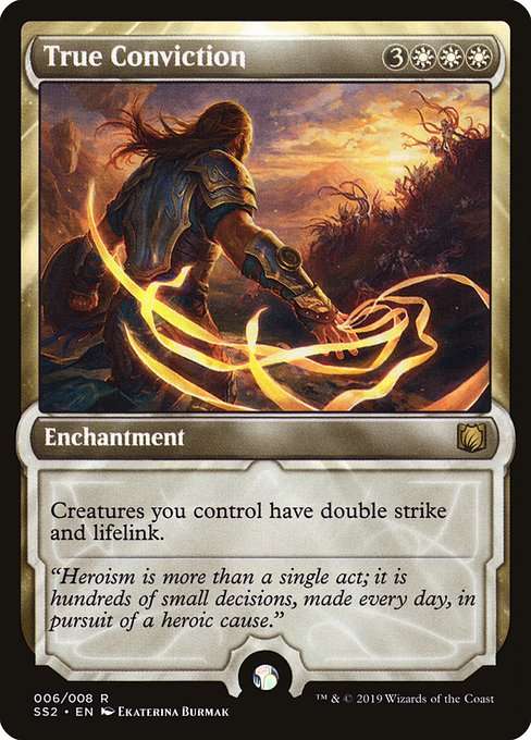 True Conviction [Foil]