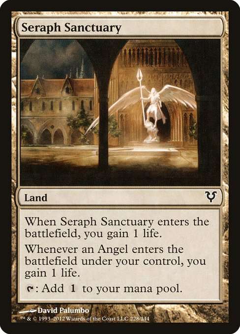 Seraph Sanctuary [Foil]