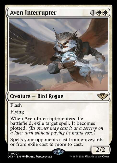 Aven Interrupter [Foil]