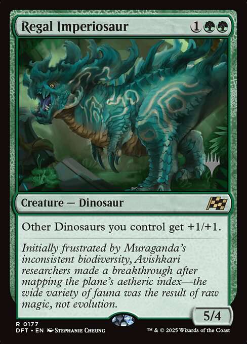 Regal Imperiosaur [Foil]