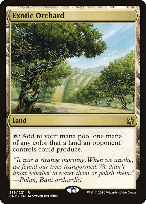 Exotic Orchard [Foil]