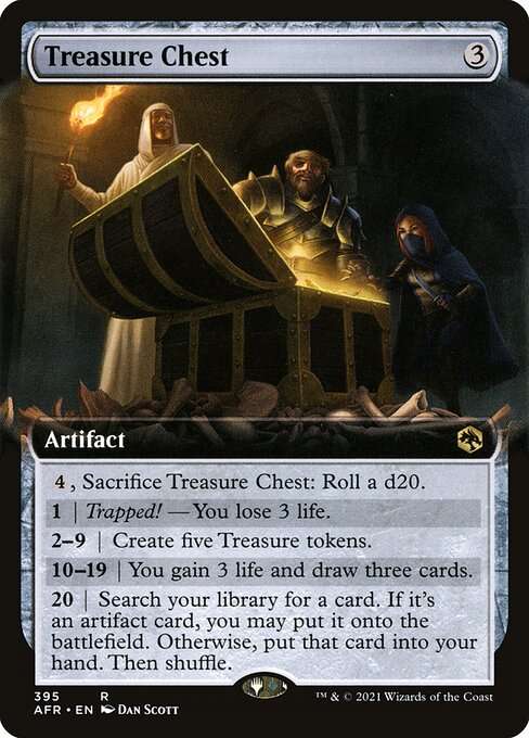 Treasure Chest [Foil]